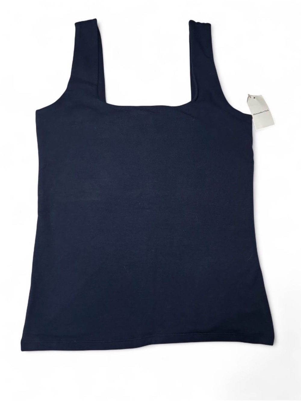 Abercrombie & Fitch Navy Blue Tank Top